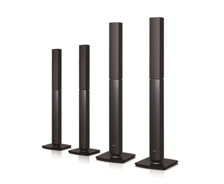 LG سینمای خانگی 5.1 کانال 1000 وات Blu-ray, LH-960XBH, thumbnail 5